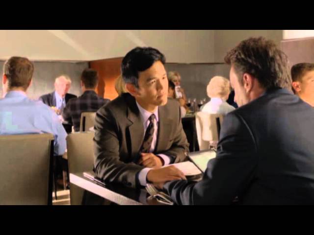 John Cho Swears He’s Not Stalking Matthew Perry