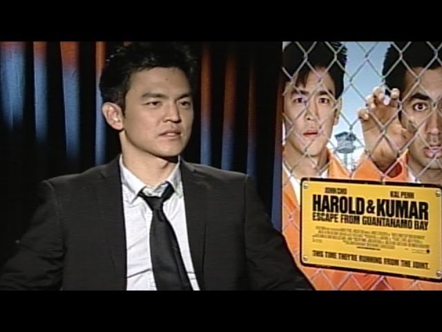 ‘Harold & Kumar Escape from Guantanamo Bay’ John Cho Interview