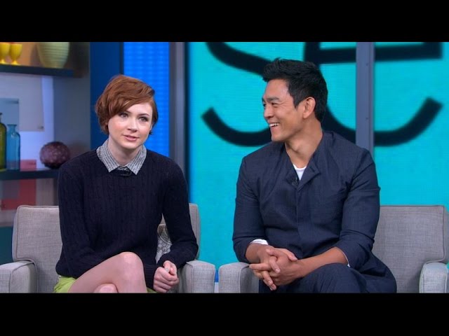Karen Gillan and John Cho Shed Light on ‘Selfie’