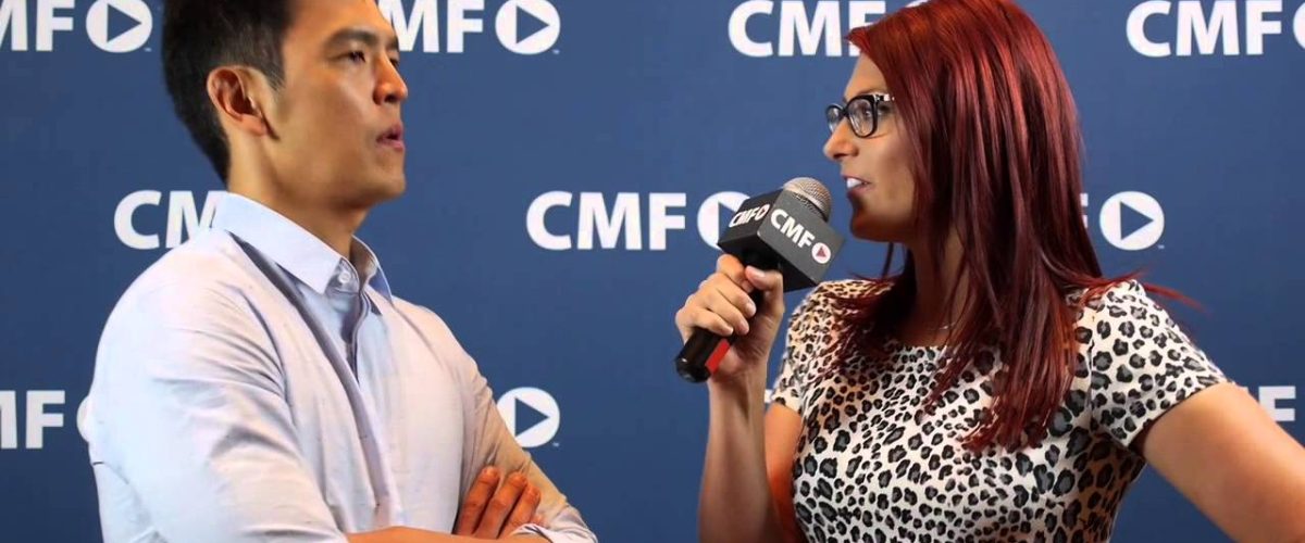 John Cho Interview • CMF Hollywood 2014