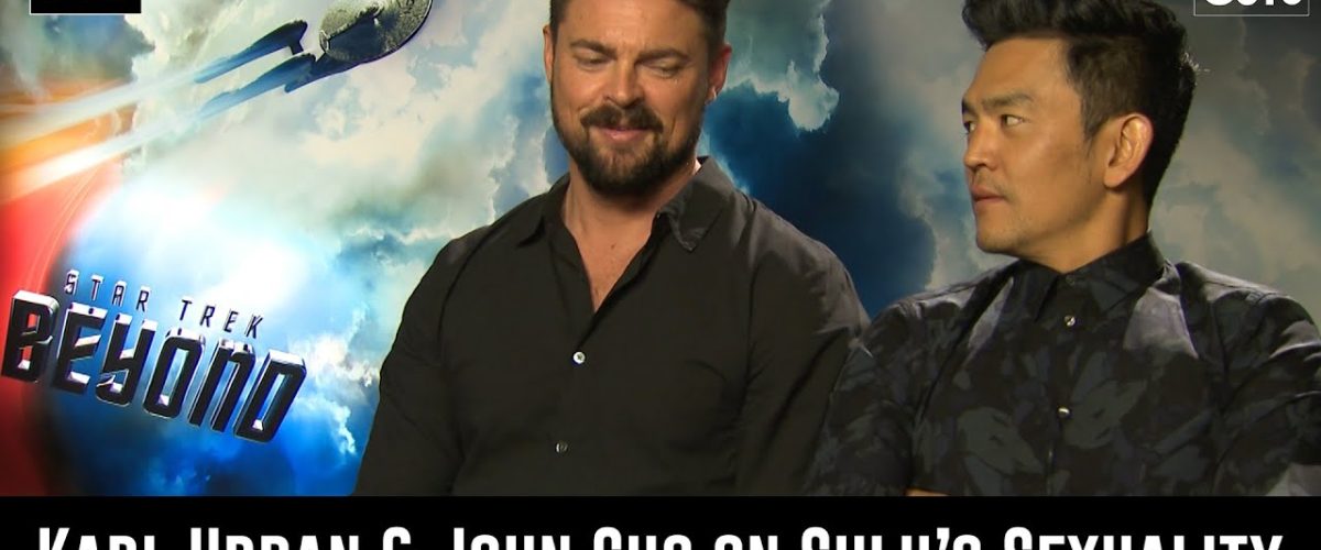 John Cho & Karl Urban on Sulu’s Sexuality in Star Trek Beyond