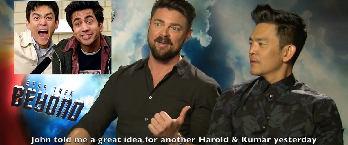 John Cho has a great idea for Harold & Kumar 4