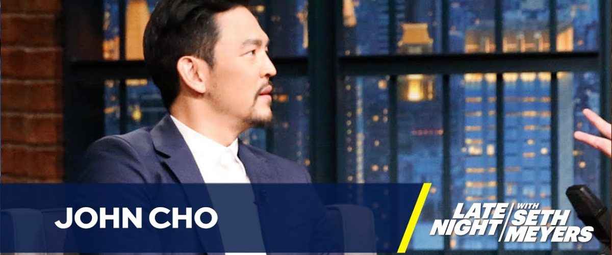 John Cho Always Eats His Lunch in His Underwear While on Set