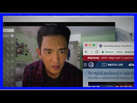 Breaking News | John Cho Is Worried About His Daughter In The Searching Trailer