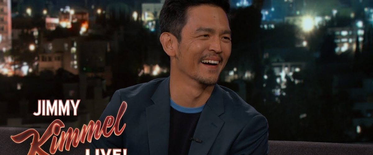 John Cho Speaks Korean Like a 6-Year-Old