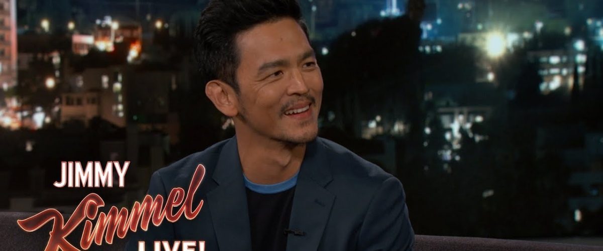 John Cho on His Parents & New Movie Searching