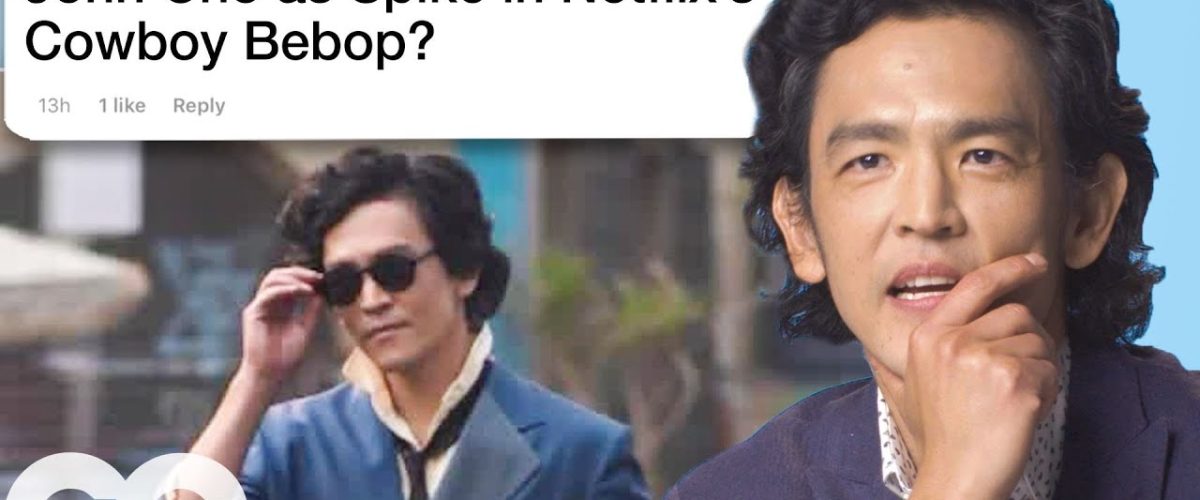 John Cho Replies to Fans on the Internet | Actually Me | GQ