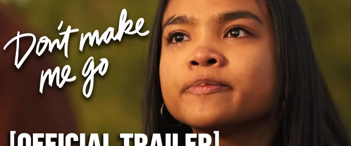 Don’t Make Me Go – Official Trailer Starring John Cho